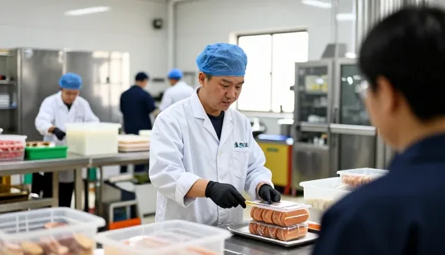 食品代加工食品供应：选、用、管三步走